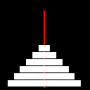 Hanoi Tower Tap Tap icon