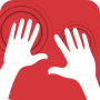 Percussion: rhythmic tap tap icon