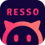 Resso - Live Free Video Chats icon