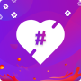 Boost likes tags and followers for instagram photo icon